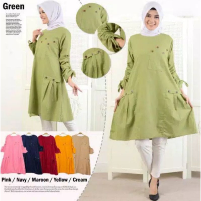 XXXL TUNIK KATUN JUMBO / TUNIK JUMBO LD 120