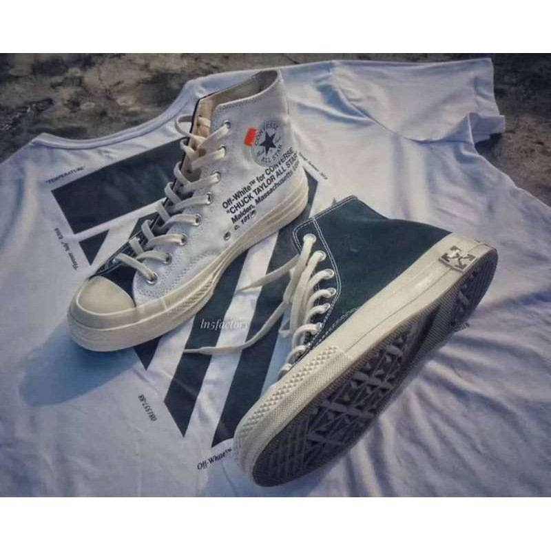 chuck taylor x off white price