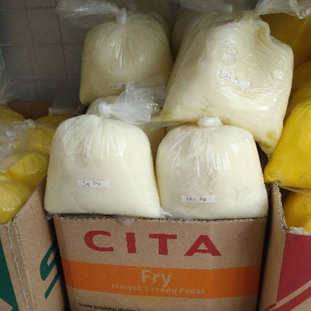 

Cita Fry / Minyak Beku Cita 500gr