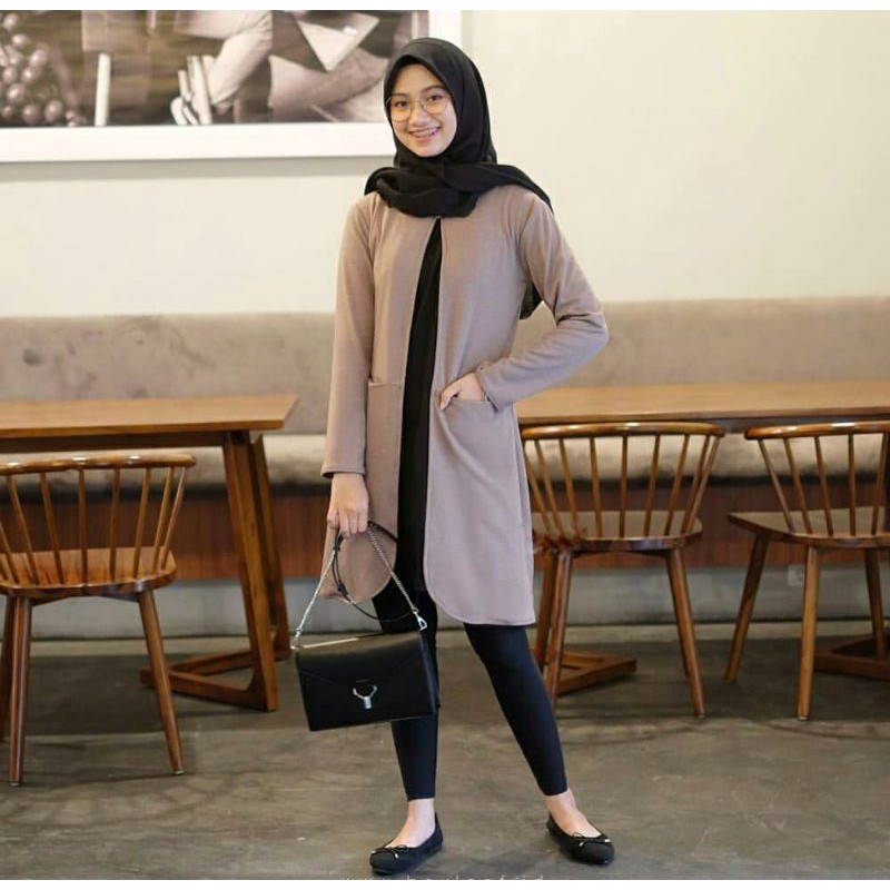 Geela Outer by Bayleaf.id / Outer Premium Wanita / Atasan Wanita / Pakaian Wanita