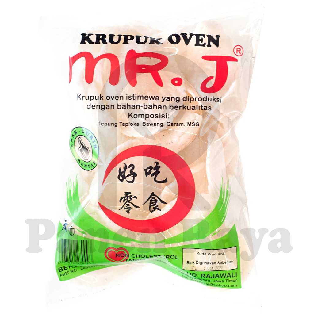 

Krupuk Oven Mr. J Kerupuk Oven Siap Makan 138gr