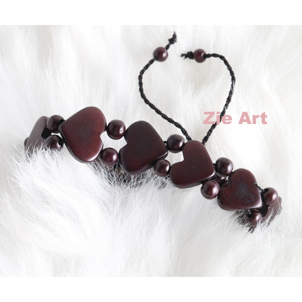 Gelang Kokka Ori Love Full Hitam - Kaukah Kaoka Kaokah Koka Koka