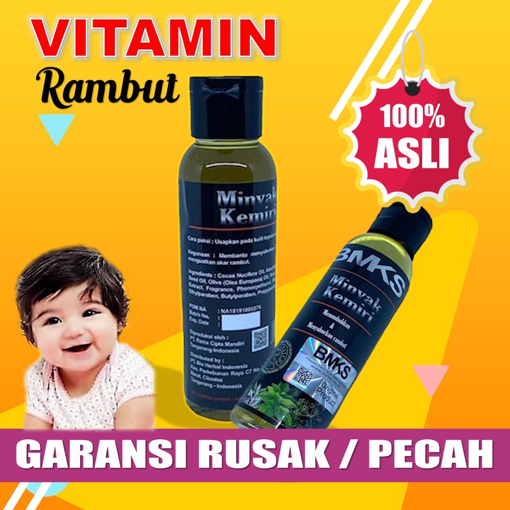Penumbuh Rambut Bayi Cepat Almira share in bottle Spray Cem ceman Kemiri  Penyubur Alami FE01