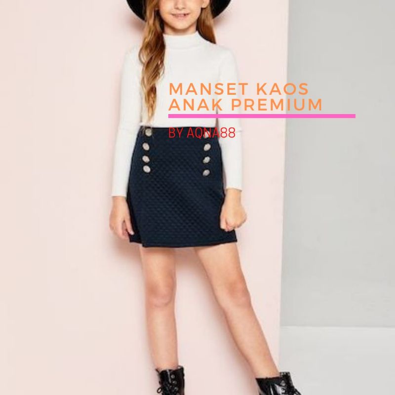 Manset Anak | Manset Anak Perempuan | Baju Manset Anak Lengan Panjang