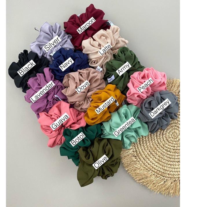 

❤ BELI ❤ SRUNCHIE / CEPOL (BELI 3 GRATIS 1)