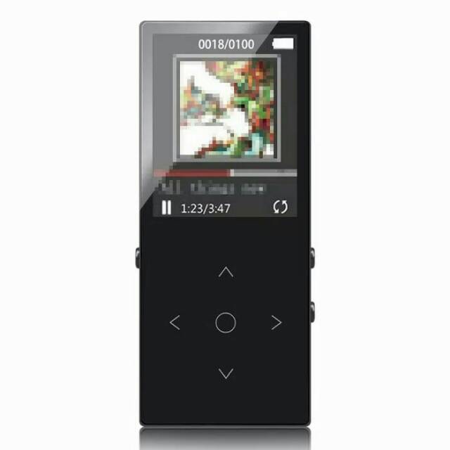 Benjie K8 MP3 Digital Audio Player LCD 8GB - Black