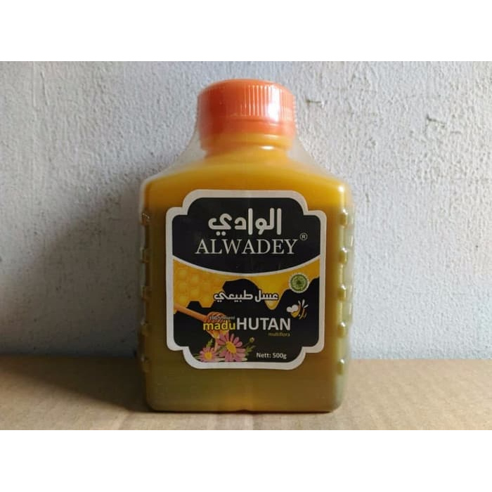 

Original Madu multiflora al wadey 500gram
