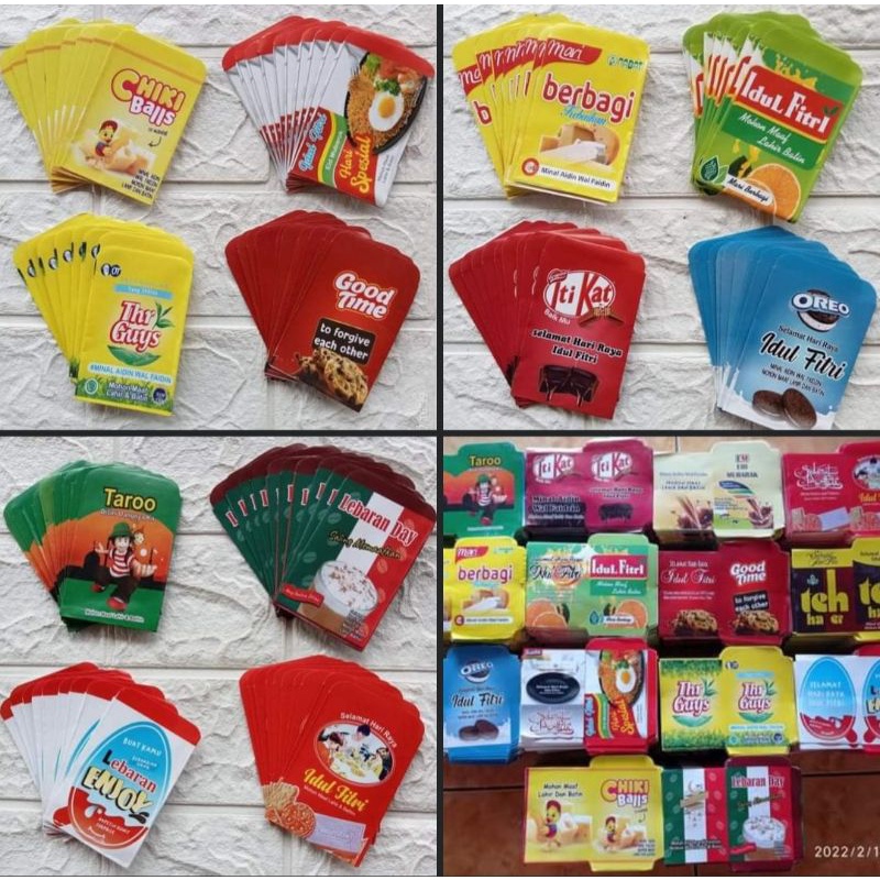 

amplop lebaran karakter