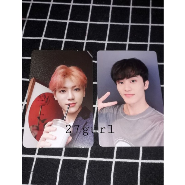 Photocard Mark yzy & Jaemin wgu Take All
