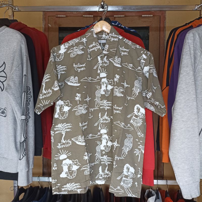 HAWAIIAN SHIRT ROAD SECOND