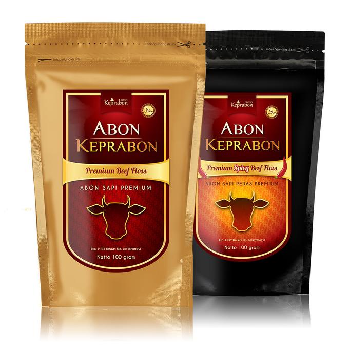 

Abon Keprabon Daging Sapi Original/Manis