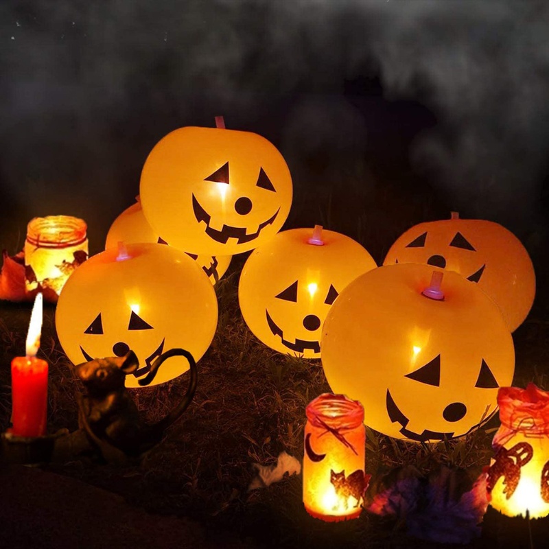 Zzz Mainan Lampu Labu Halloween Untuk Anak