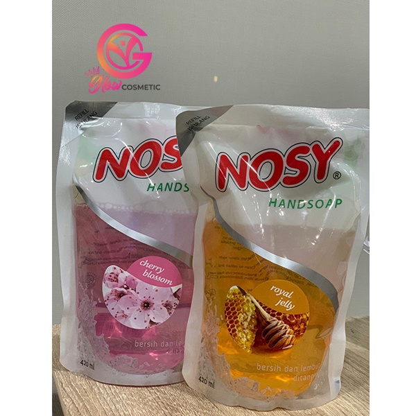 NOSY HANDSOAP REFILL ISI ULANG 420ML