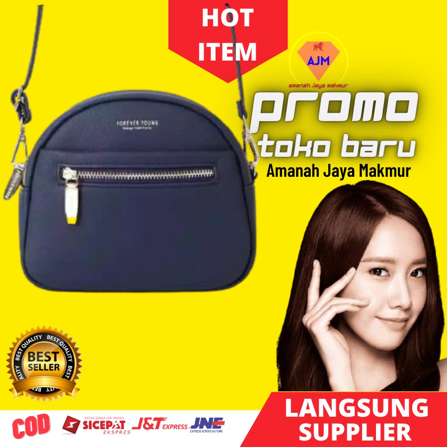Tas Selempang Slempang Kekinian Cewe Cewek Wanita Fashion Korea Murah Aery