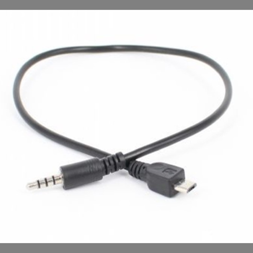 【seasonoun】 Micro Usb to Jack 3.5mm Audio Cable Connector Headphone Plug Audio Adapter Cable .