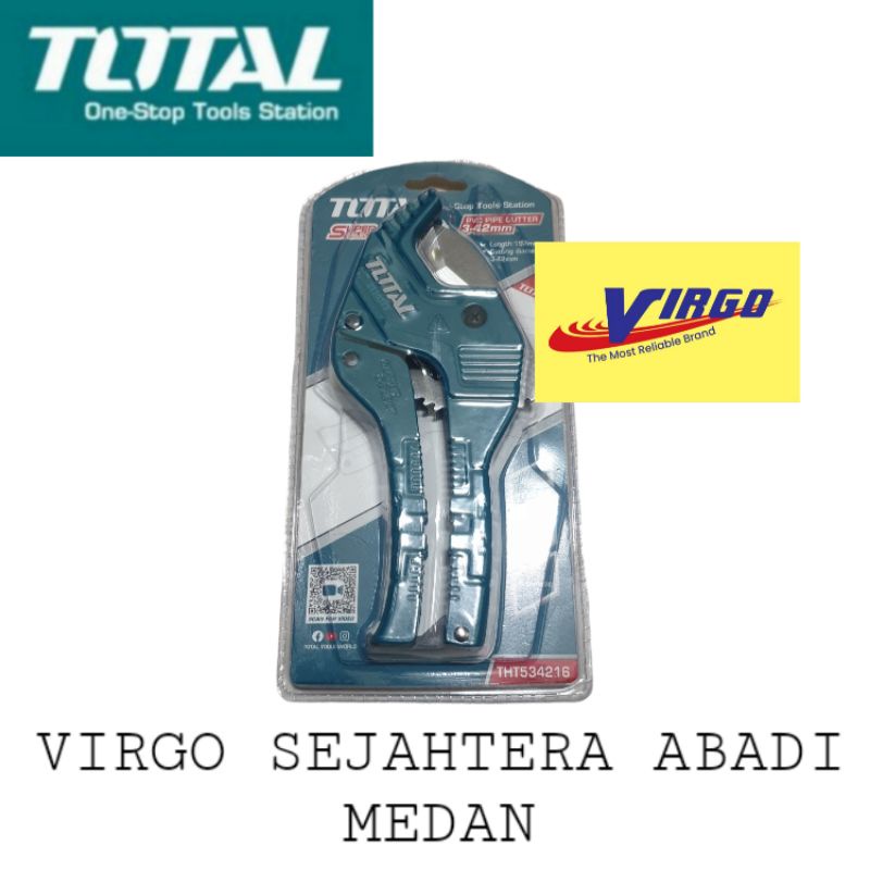 

THT534216 GUNTING PIPA PVC POTONG PIPA PVC PIPE CUTTER 3 - 42MM TOTAL