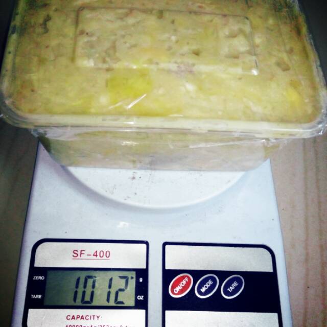 

Daging Durian beku