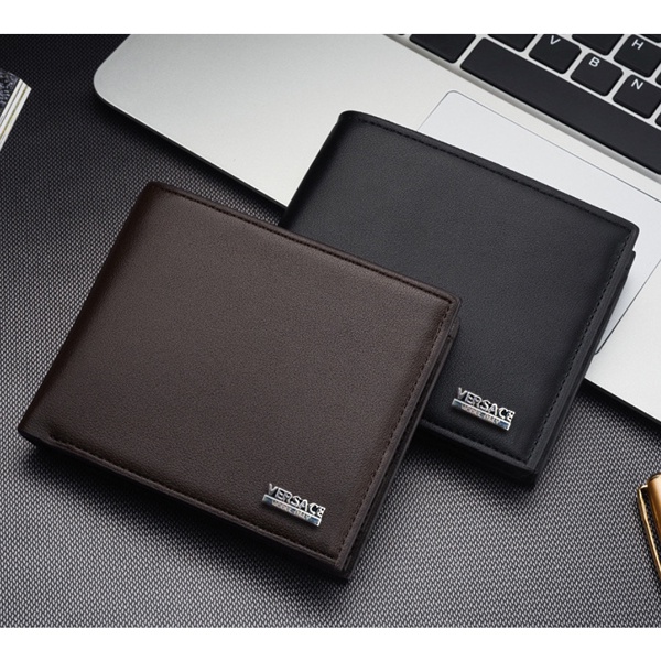 3.3 FASHION SALE JFR Fashion Dompet Pria Bahan Kulit kanvas VK900