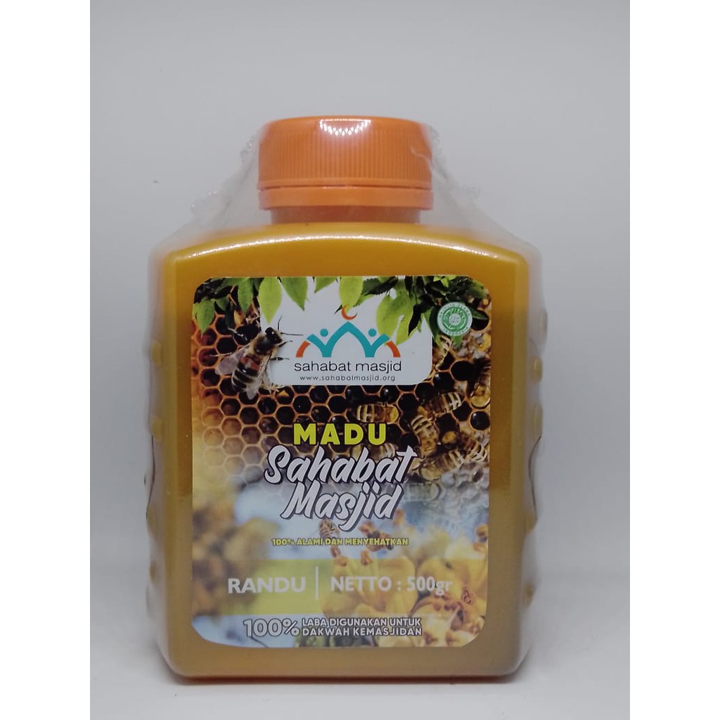 

Madu Randu 500 gr