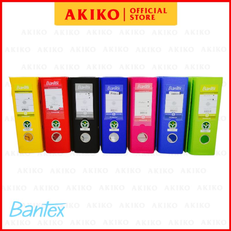 

Bantex 1453 PP Lever Arch File