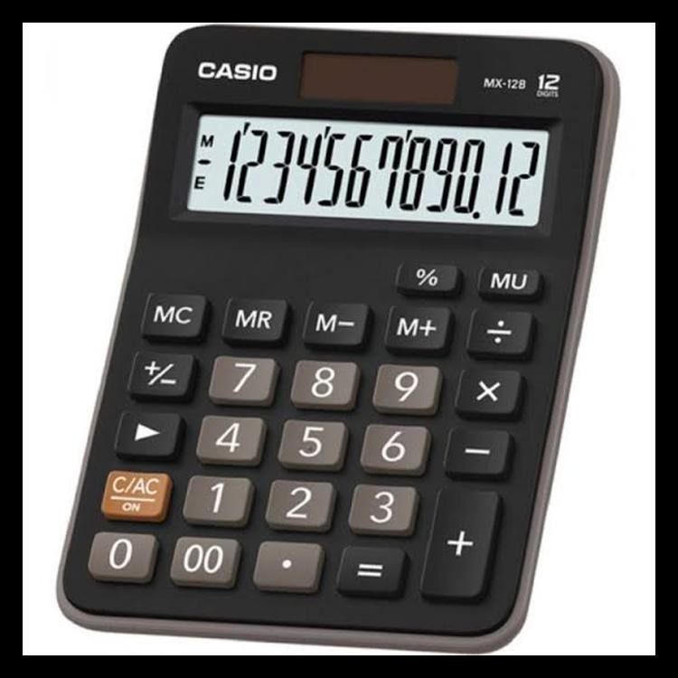 

Big Sale Kalkulator Desktop Casio Mz-12 Promo