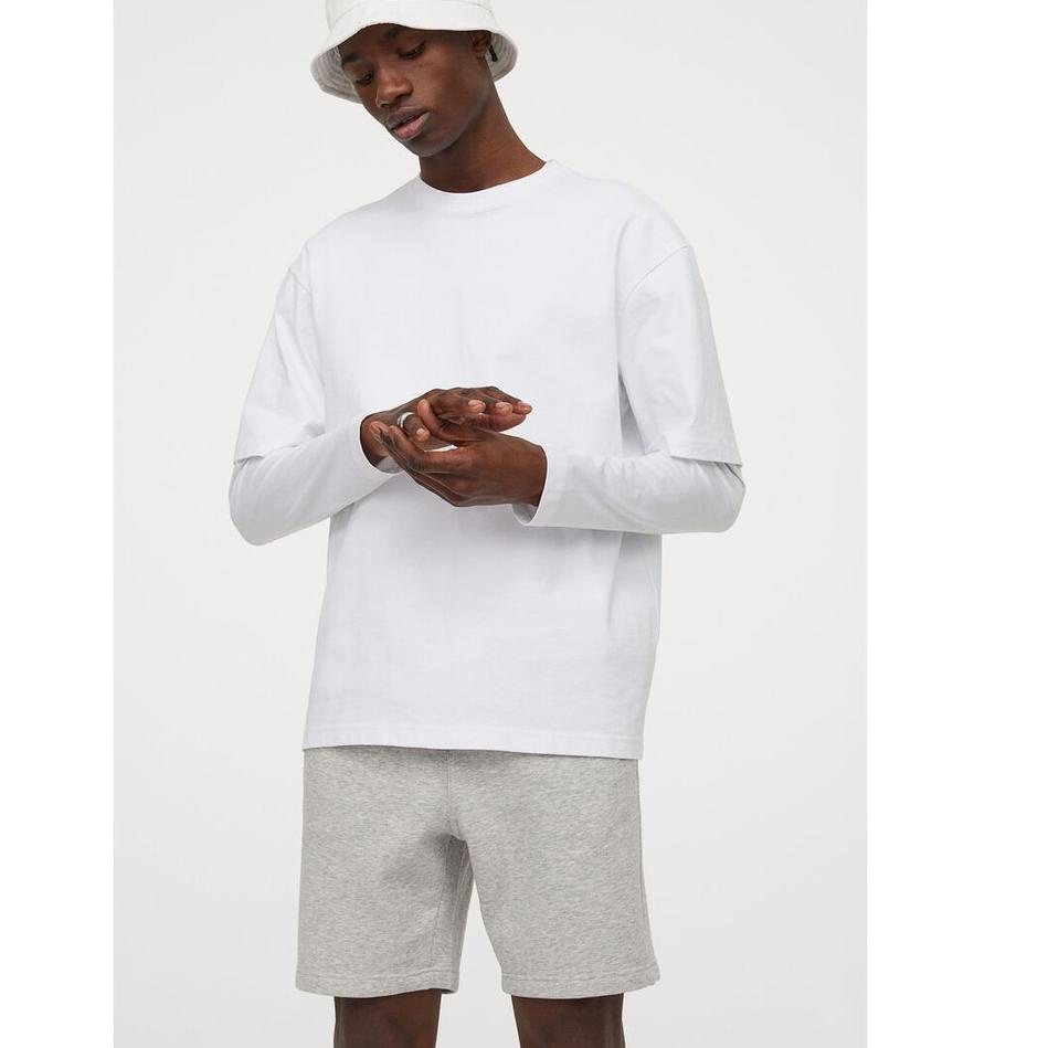 SWEATSHORT H&M / SWEATSHORT HNM / CELANA PENDEK HNM / CELANA PENDEK H&M / SWEATSHORT PRIA | GRG.21Jl