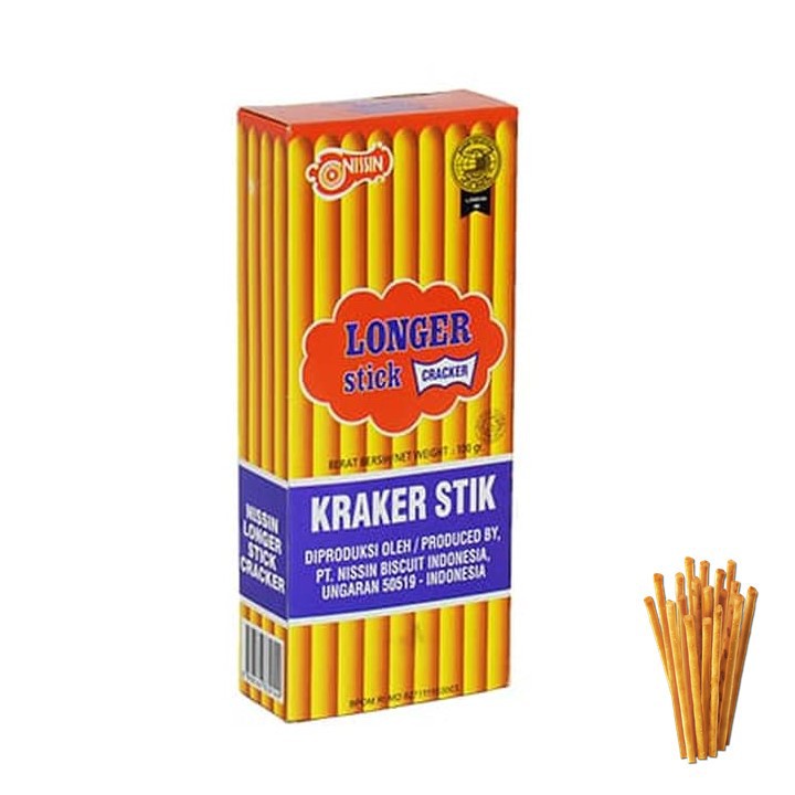 

Nissin Longer Stick 90 gr
