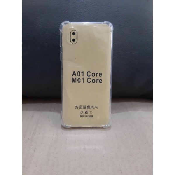 Anticrack Case Softcase Samsung A01 Core / Samsung M01 Core