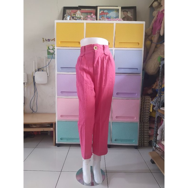 Celana linen by Otello