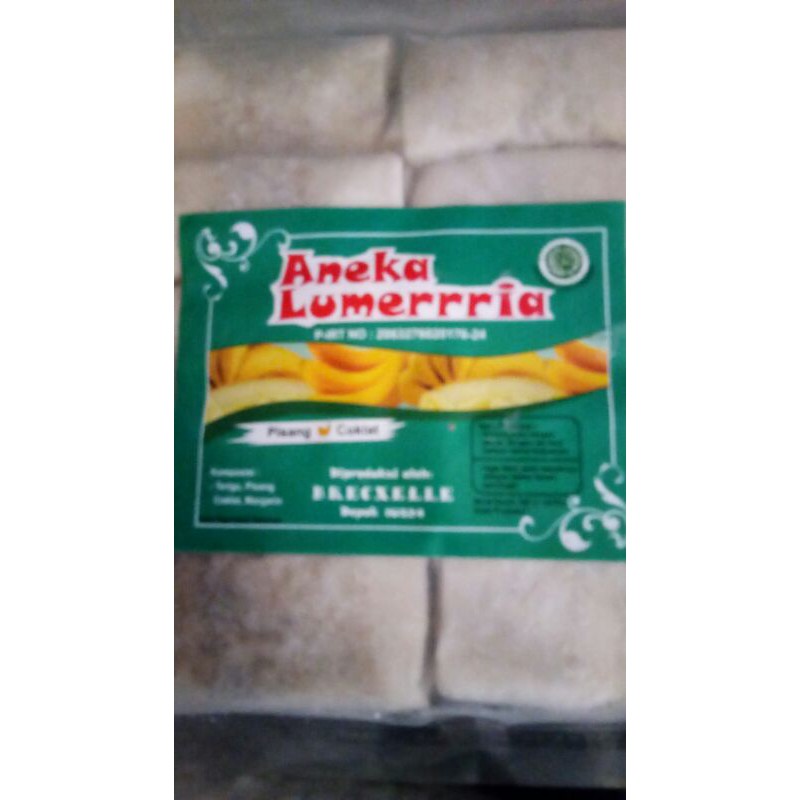 

Anek lumeria pisang