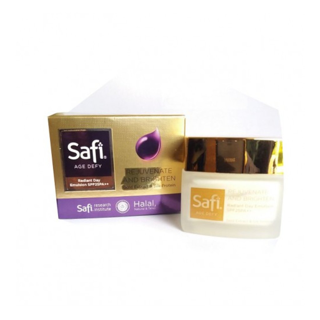 Safi Age Defy Rejuvenate And Brighten Radiant Day 25gr