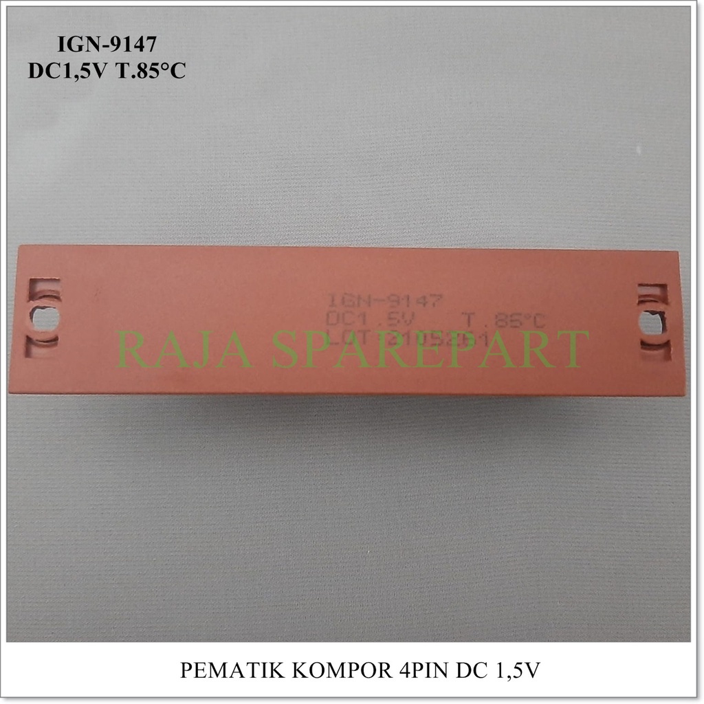 PK4P15DC PEMANTIK GAS ELEKTRIK LISTRIK KOMPOR / PULSE IGNITION / PEMATIK KOMPOR 4PIN DC 1.5V