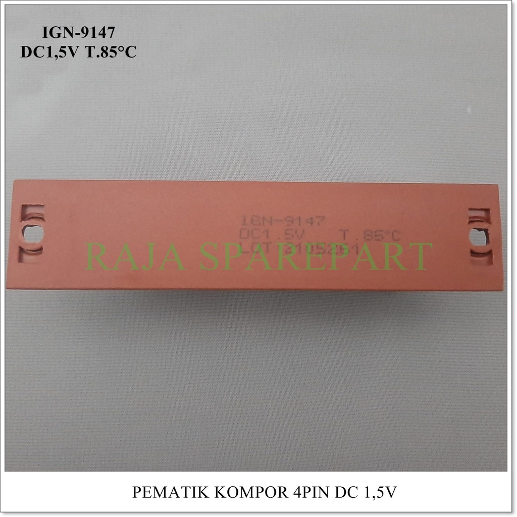 Pemantik Gas Elektrik Listrik Kompor 1,5V DC 4 Output / Pematik Kompor 4 Pin 1,5V DC