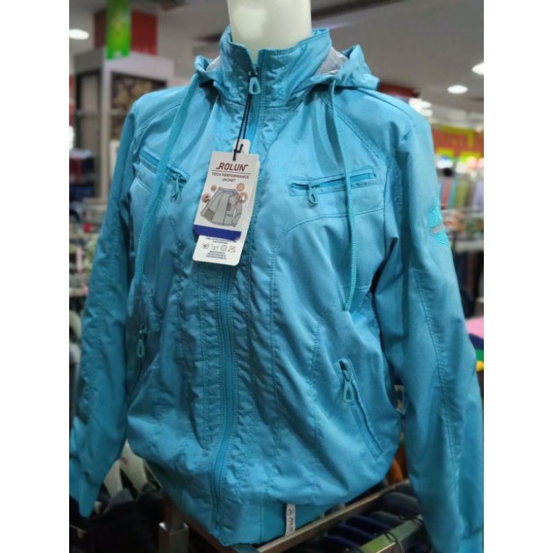 Jaket Ladies Rolun Parasut Tosca