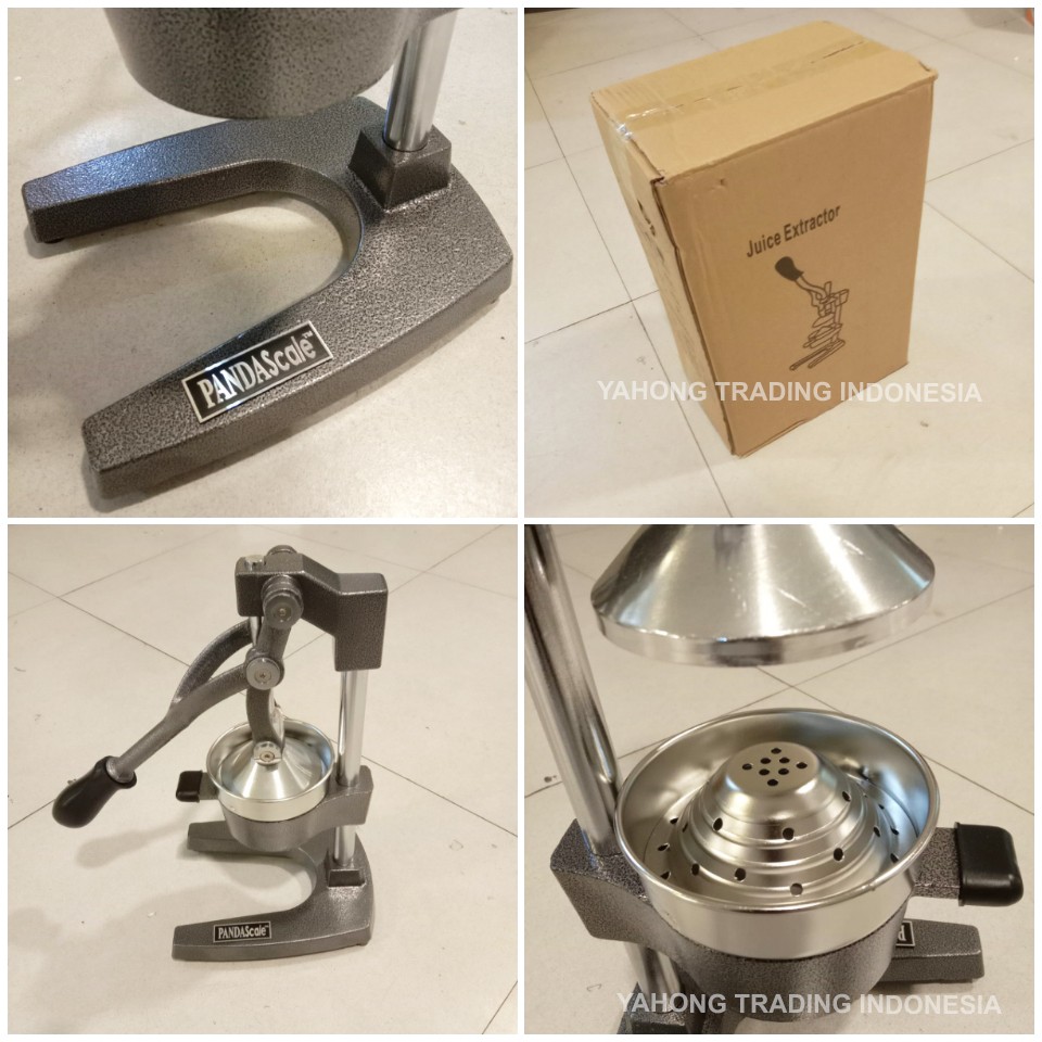 Alat Pemeras Jeruk Manual Press Buah Pembuat Jus Besi Stainless J02