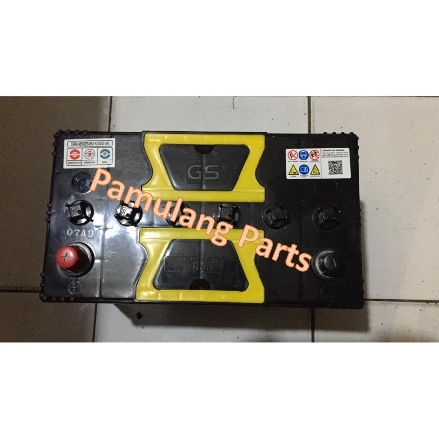 Aki Mobil / Accu Mobil N70 / 65D31R GS Hybrid 70Ah