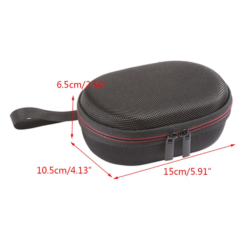 Cre EVA Carry Bag Untuk Klip 4jepit4sarung Pelindung Speaker Kompatibel Bluetooth