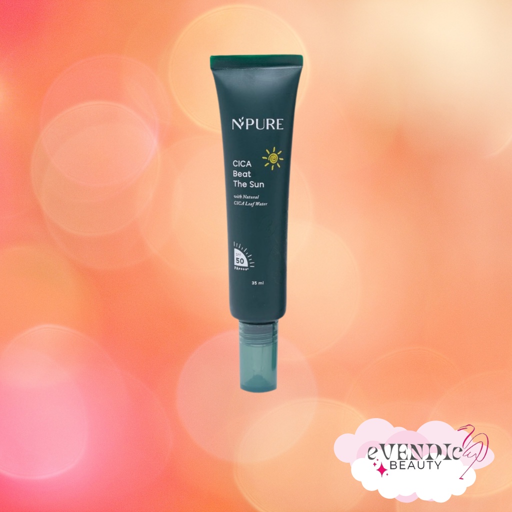 Npure Sunscreen 30ml | beat the sun n'pure