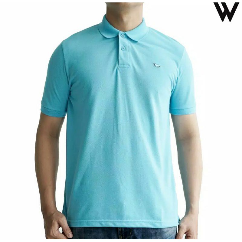 Kaos Walrus Original  Polos XL L S