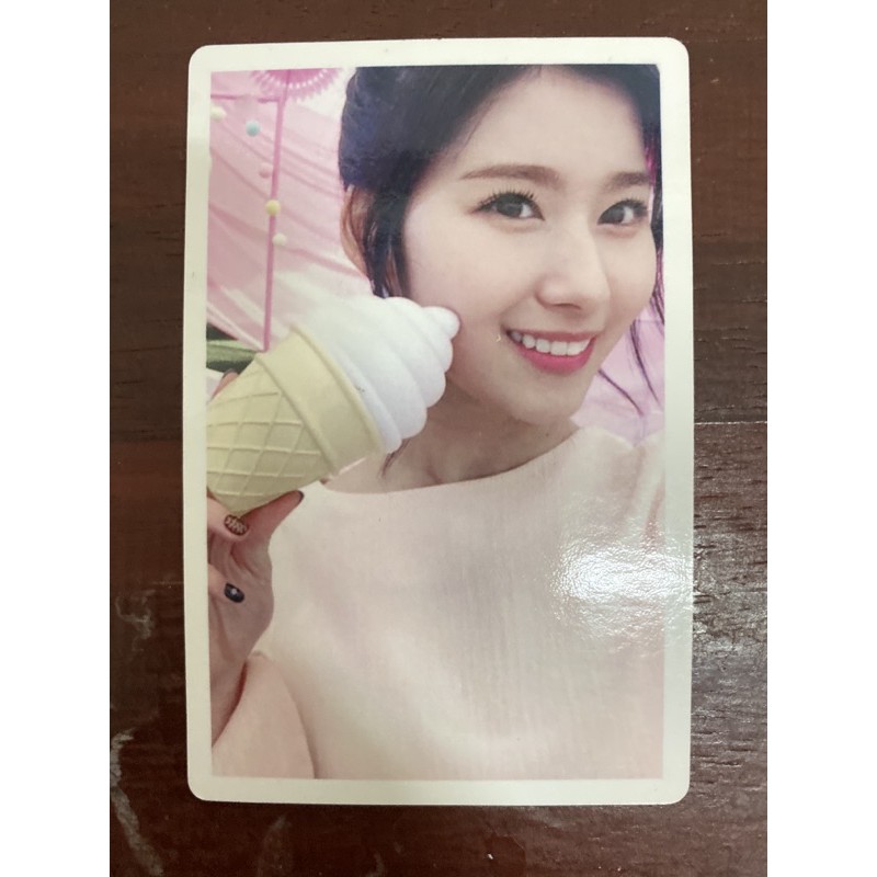 Photocard Sana Twice Official Album TWICEcoaster LANE 2