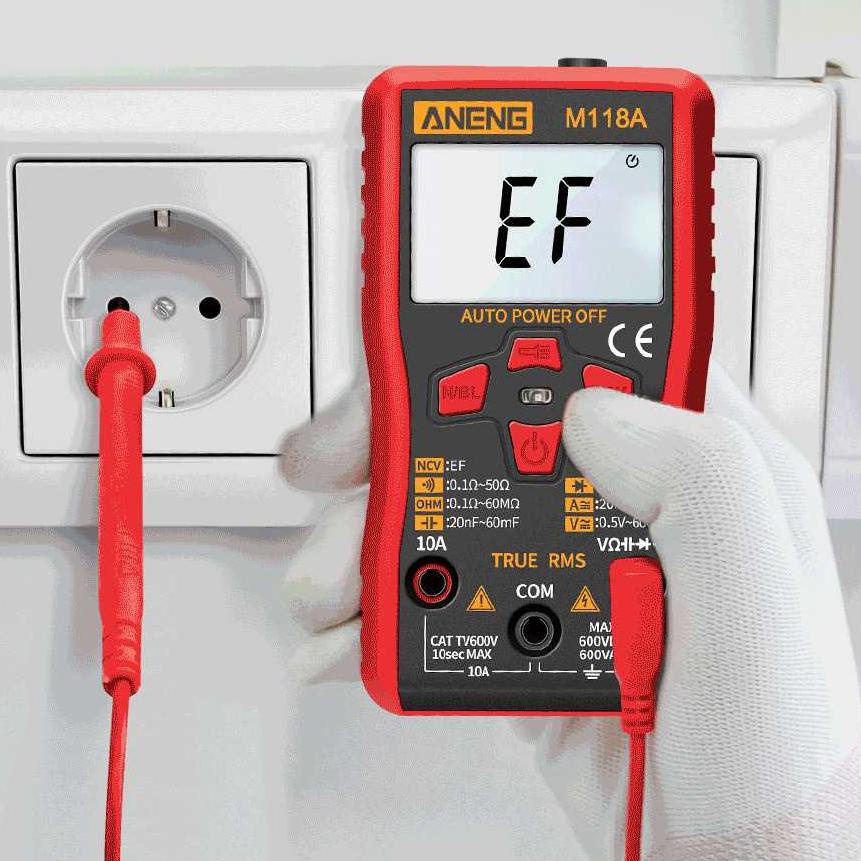 ✵ [ ] ANENG Digital Multimeter Voltage Tester - M118A ❆