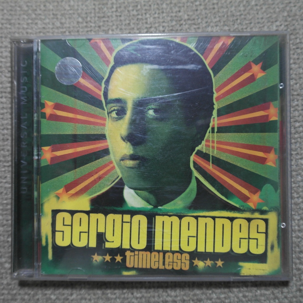 CD SERGIO MENDES - TIMELESS