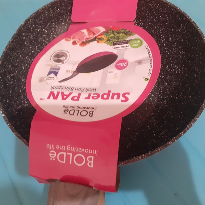 BOLDE WOK PAN 24CM
