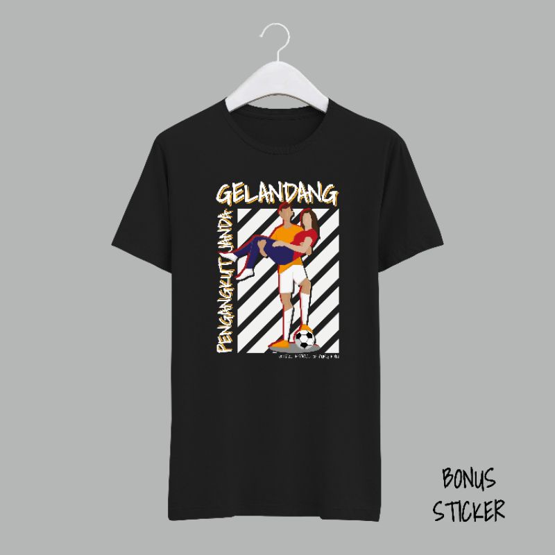 Aihihi Official Store - Tshirt Sima Aing Simamaung - Black