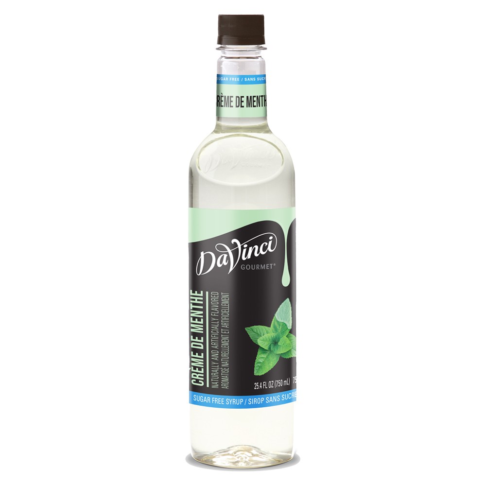 

davinci syrup papper mint