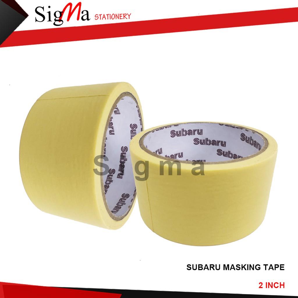 

Masking Tape / Lakban Kertas SUBARU 2