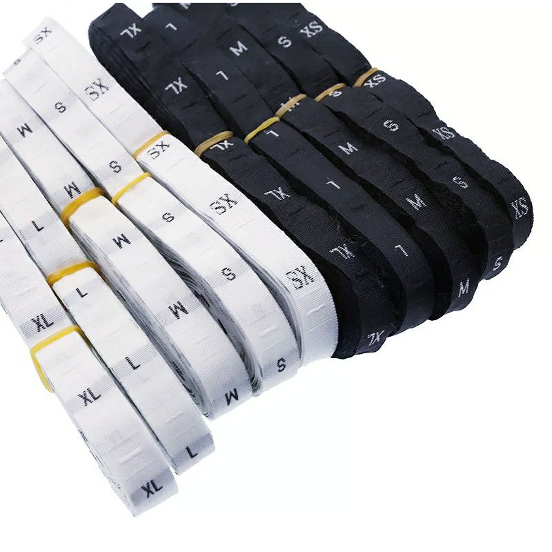 Label Size / Label Ukuran Baju