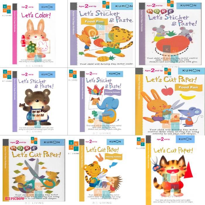 Book | Buku Kumon First Step Kumon Book Activity Book Buku Aktivitas Anak