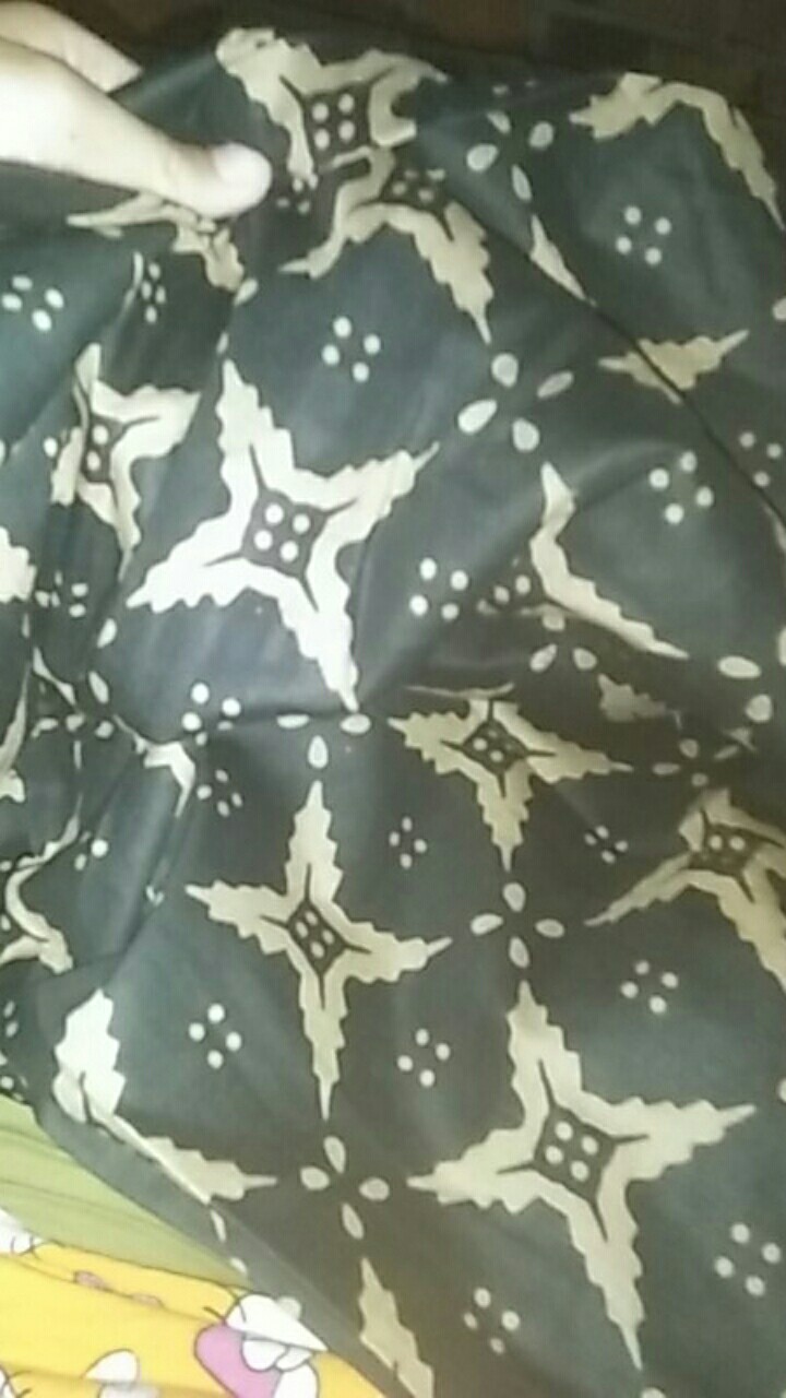 Cod - Dt Collection Dress Batik Wanita / Cewek Lengan Pendek