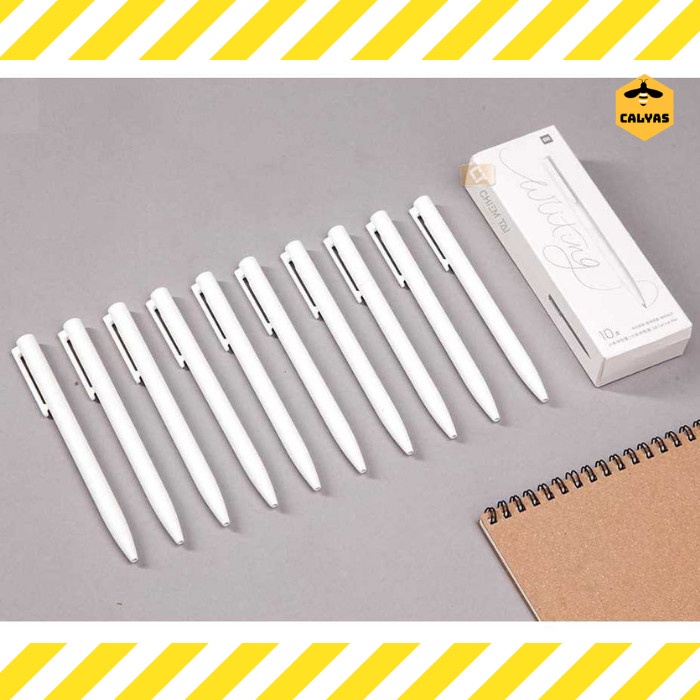 

Pen Pulpen Alat Tulis Sekolah Office Ballpoint 10 PCS